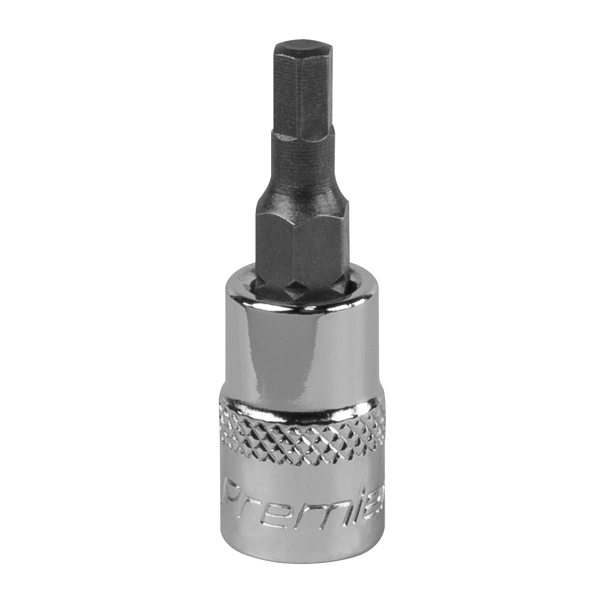 Sealey Hex Socket Bit 4mm 1/4"Sq Drive