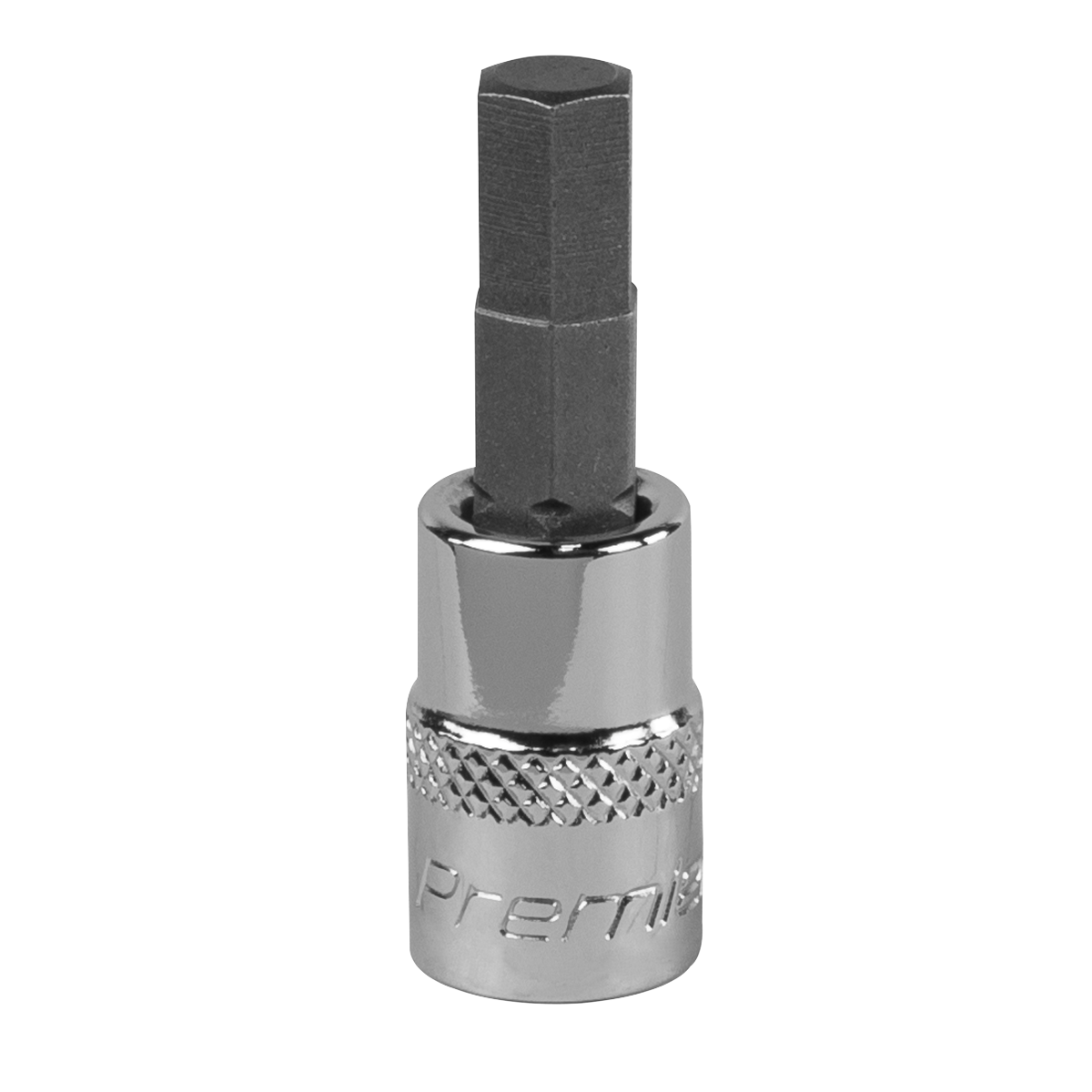 Sealey Hex Socket Bit 6mm 1/4"Sq Drive