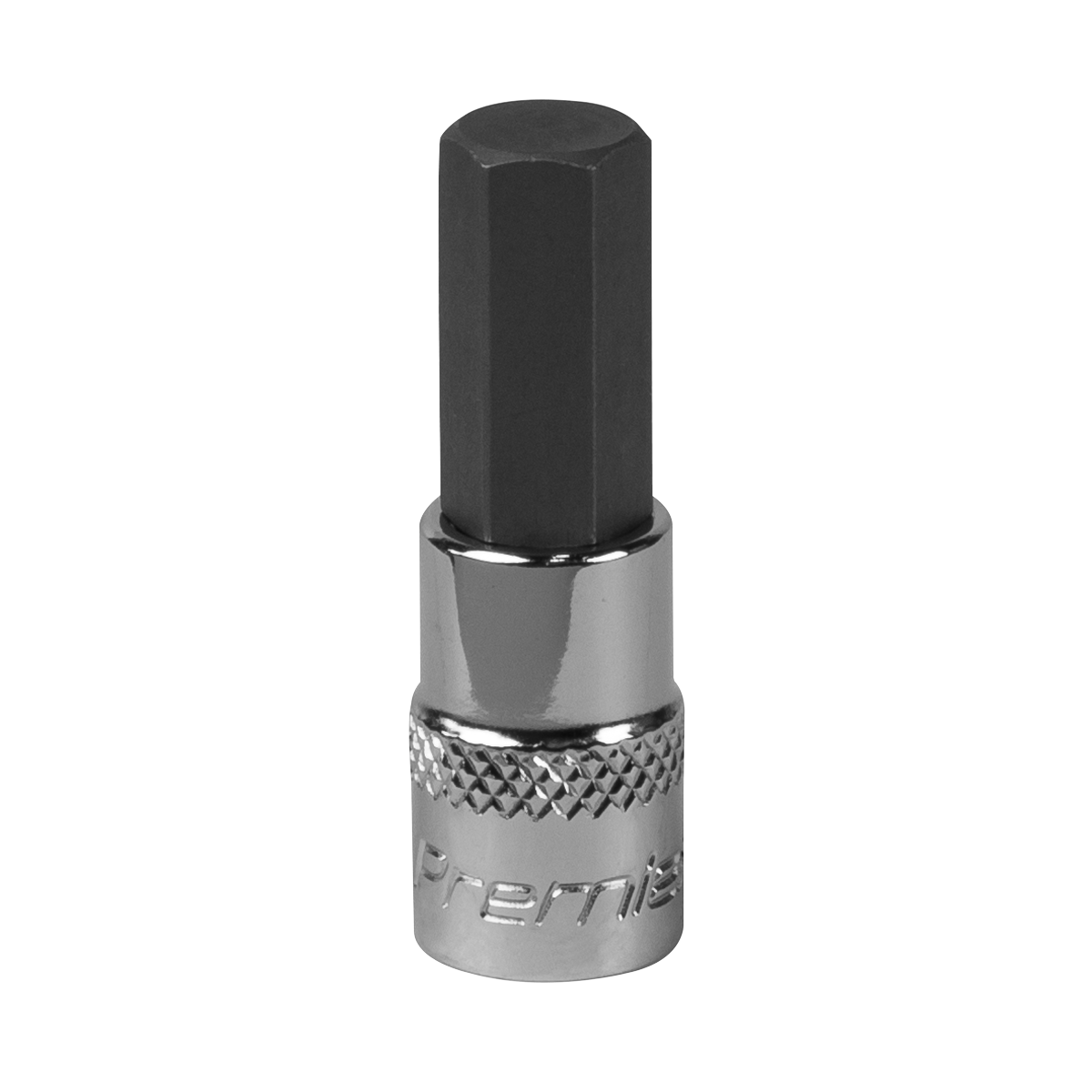 Sealey Hex Socket Bit 8mm 1/4"Sq Drive