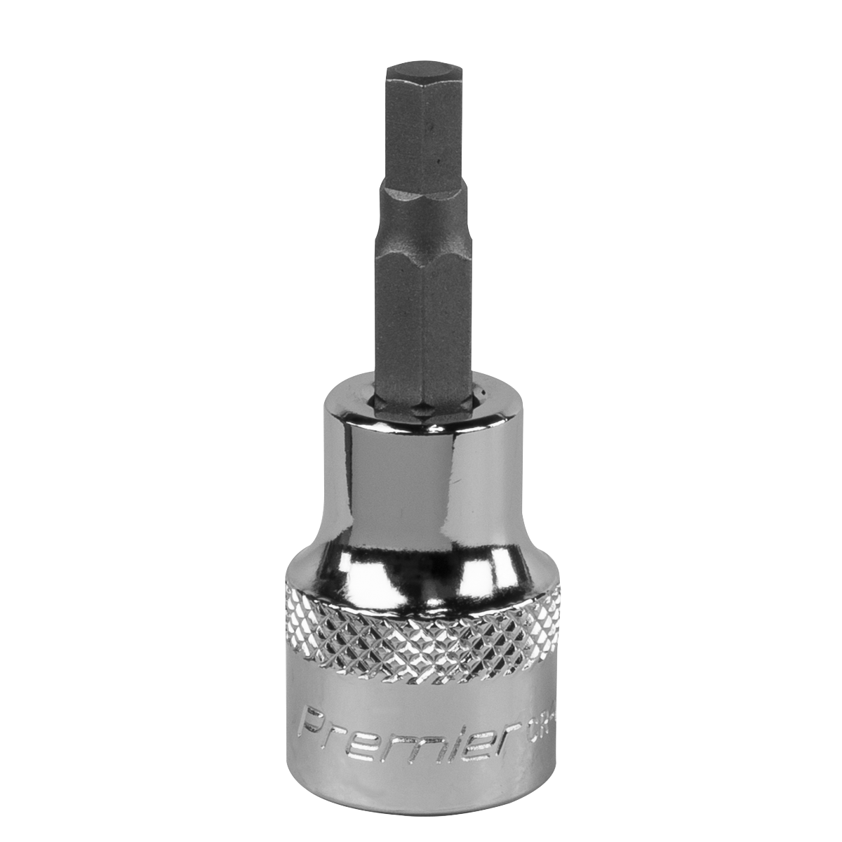 Sealey Hex Socket Bit 5mm 3/8"Sq Drive