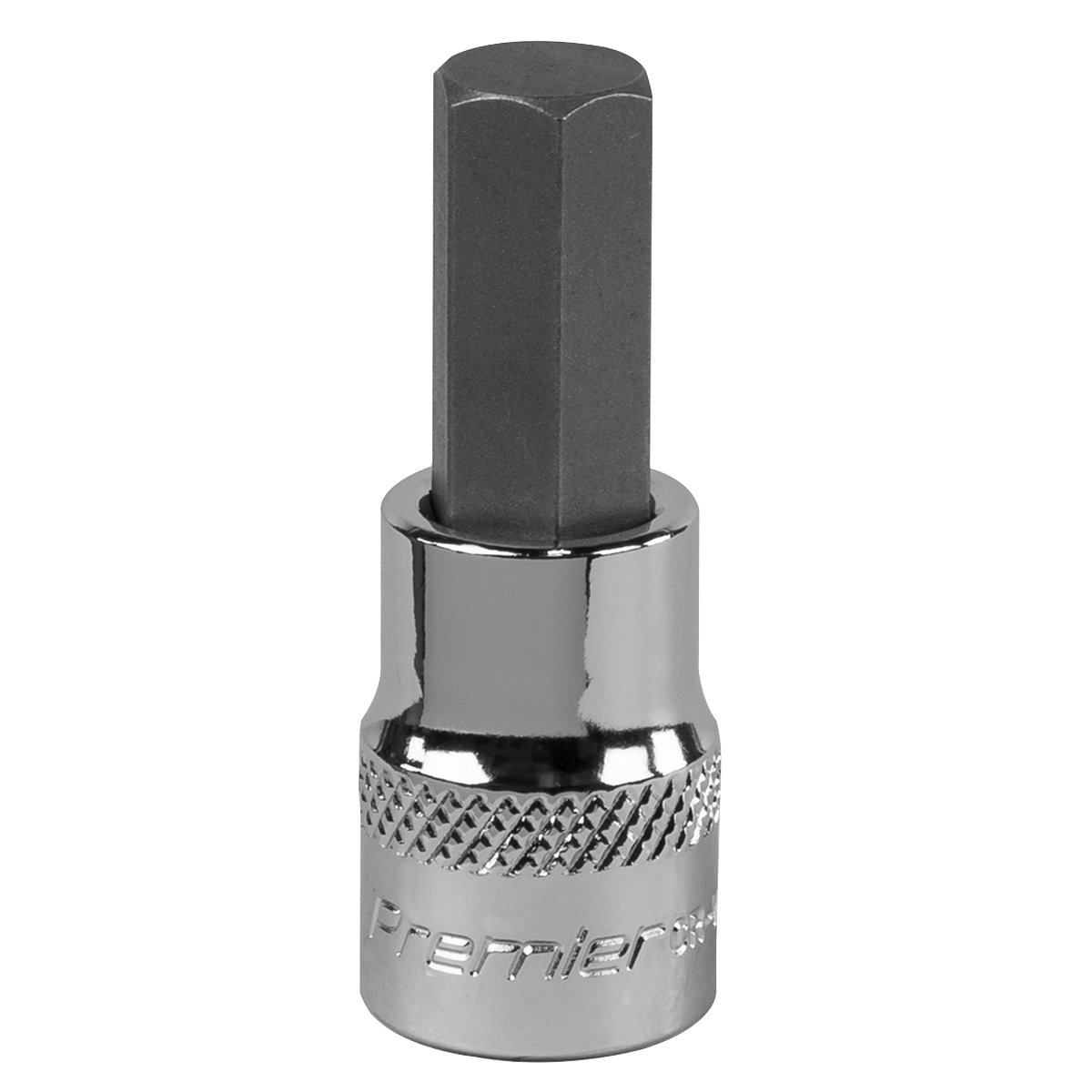 Sealey Hex Socket Bit 10mm 3/8"Sq Drive