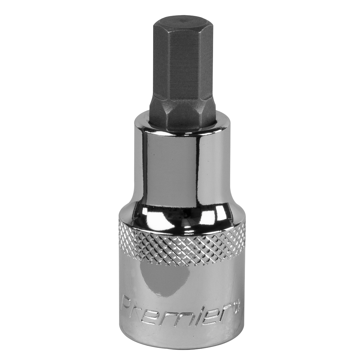 Sealey Hex Socket Bit 9mm 1/2"Sq Drive