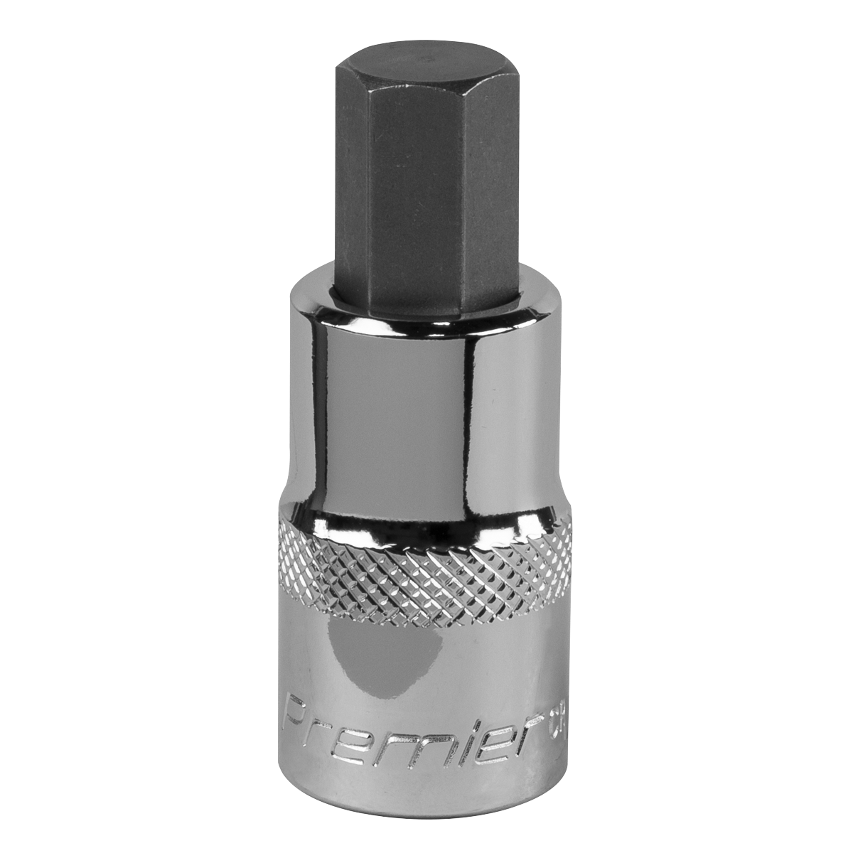 Sealey Hex Socket Bit 12mm 1/2"Sq Drive