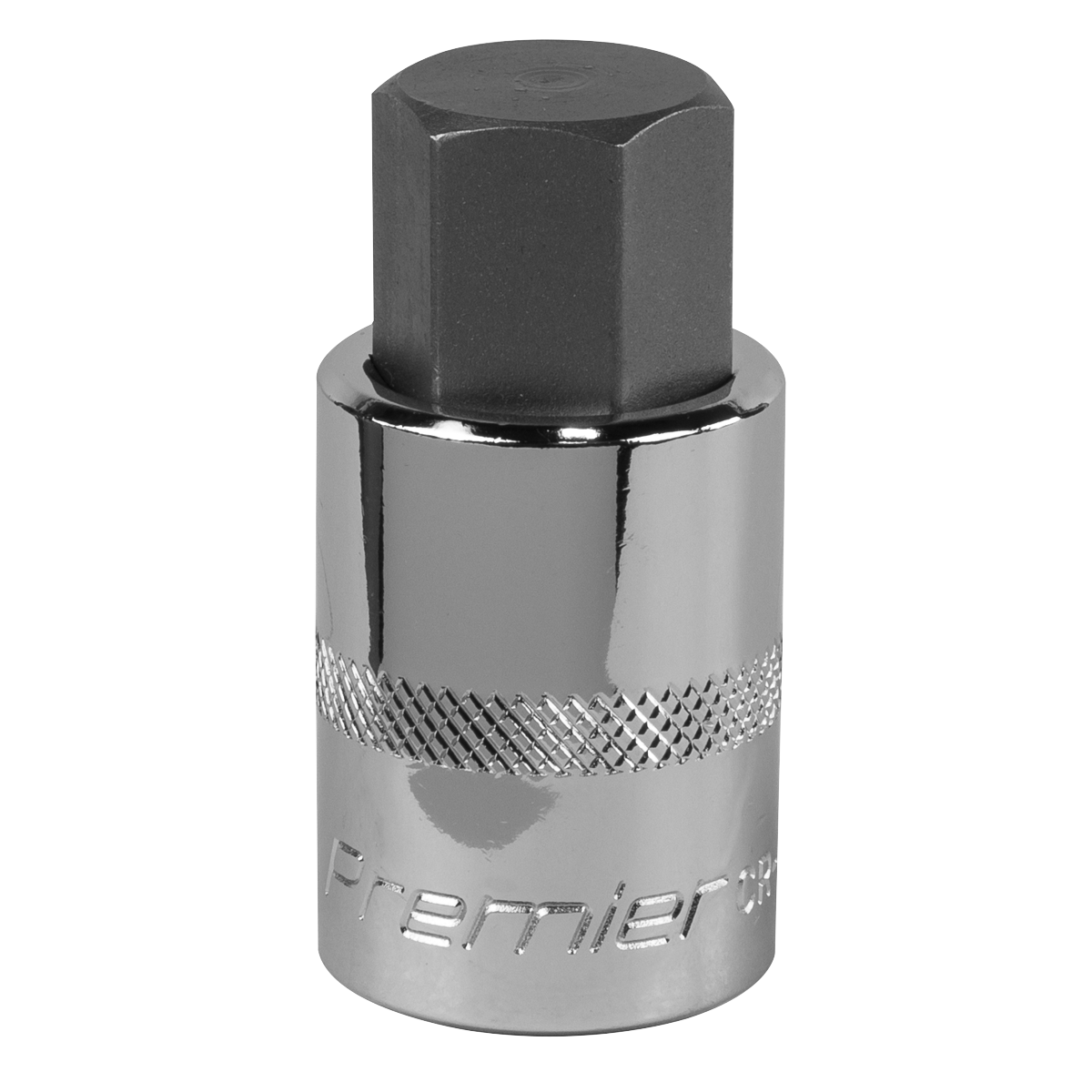 Sealey Hex Socket Bit 19mm 1/2"Sq Drive