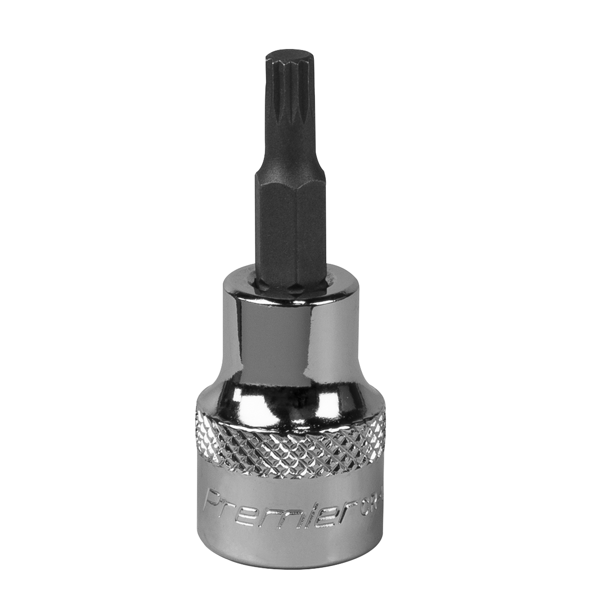 Sealey Spline Socket Bit M5 3/8"Sq Drive