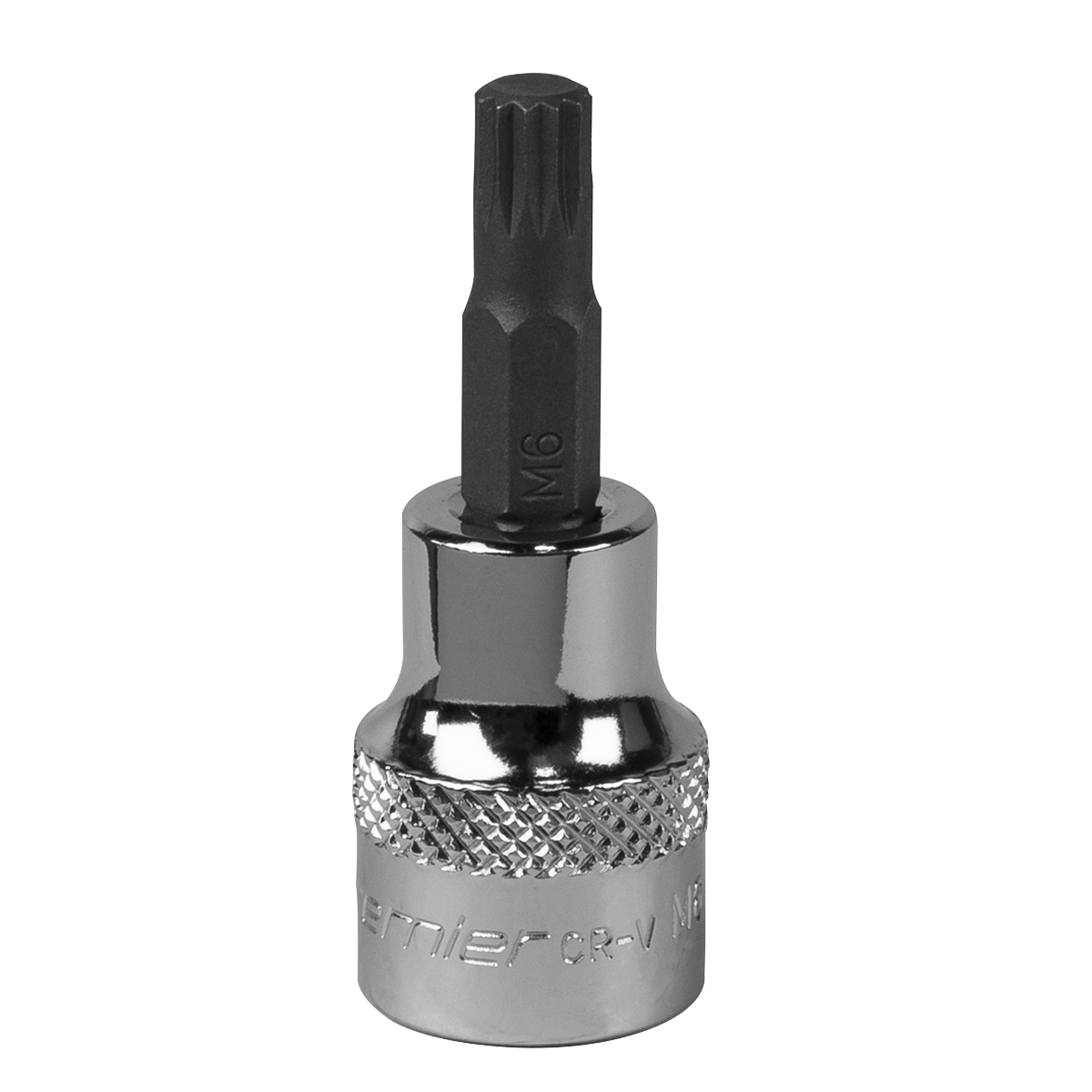 Sealey Spline Socket Bit M6 3/8"Sq Drive