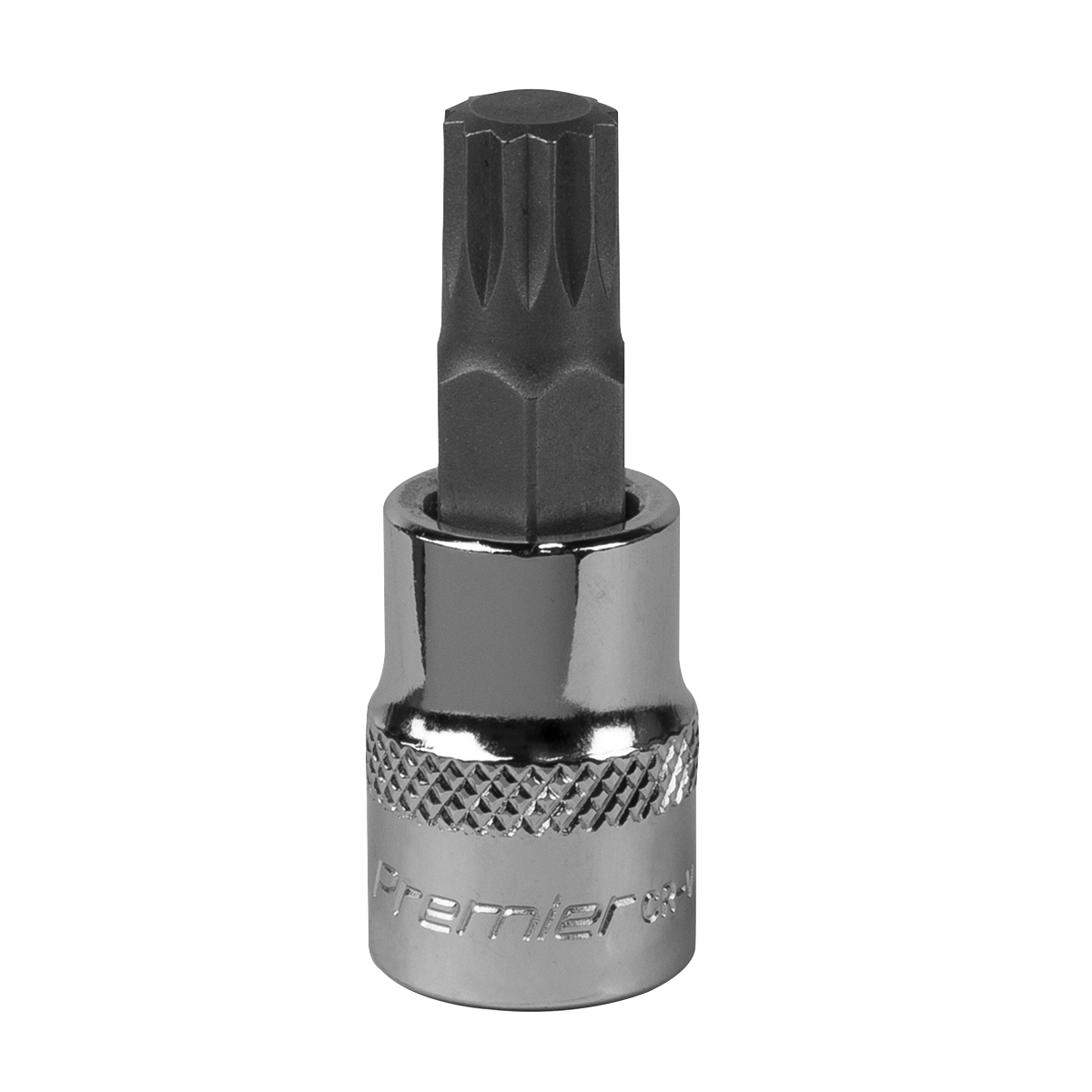 Sealey Spline Socket Bit M10 3/8"Sq Drive