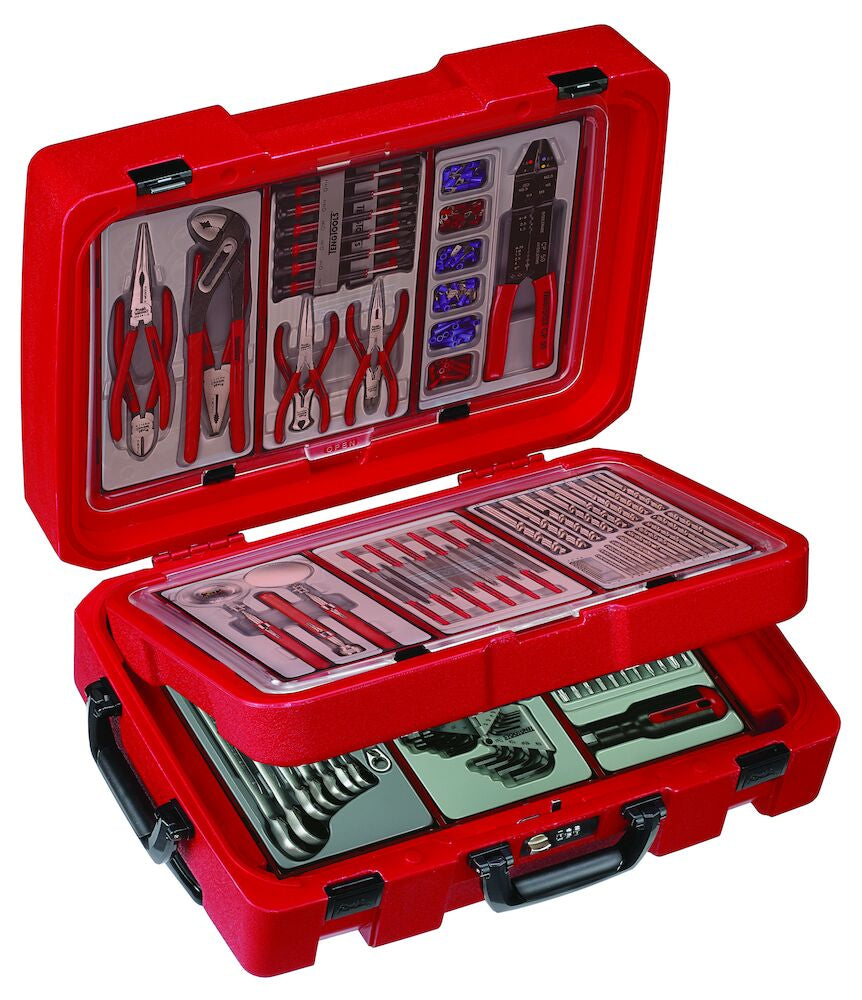 Teng Tools MECCA PRO TC-9 TT Tool Kit 232 Pieces