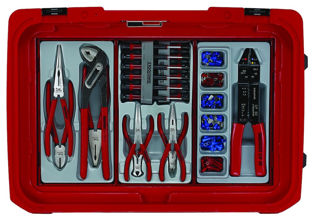 Teng Tools MECCA PRO TC-9 TT Tool Kit 232 Pieces