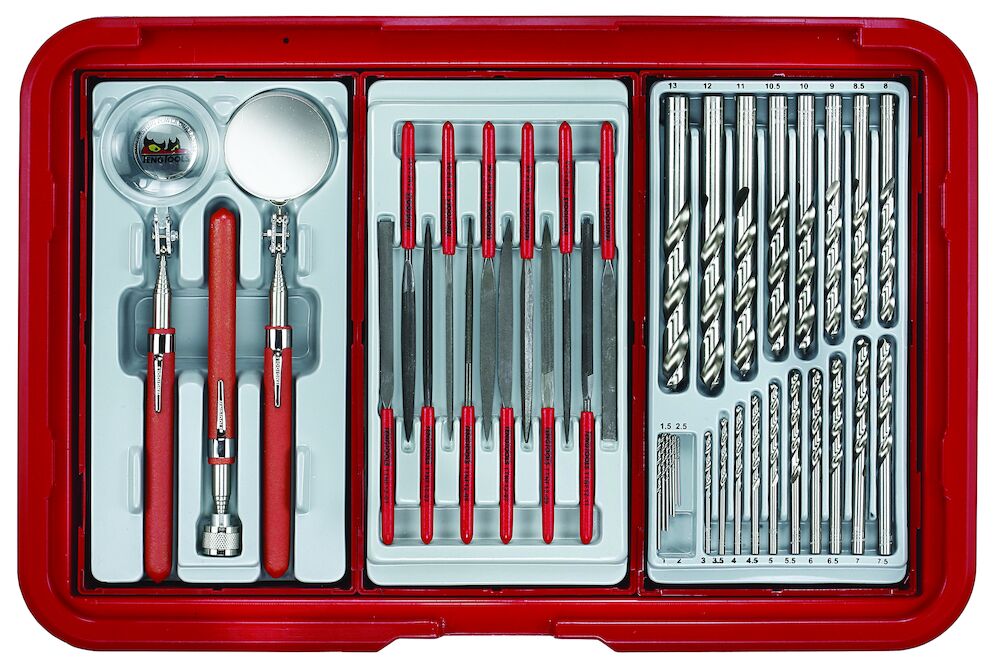 Teng Tools MECCA PRO TC-9 TT Tool Kit 232 Pieces