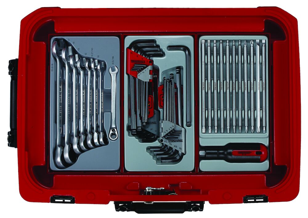 Teng Tools MECCA PRO TC-9 TT Tool Kit 232 Pieces