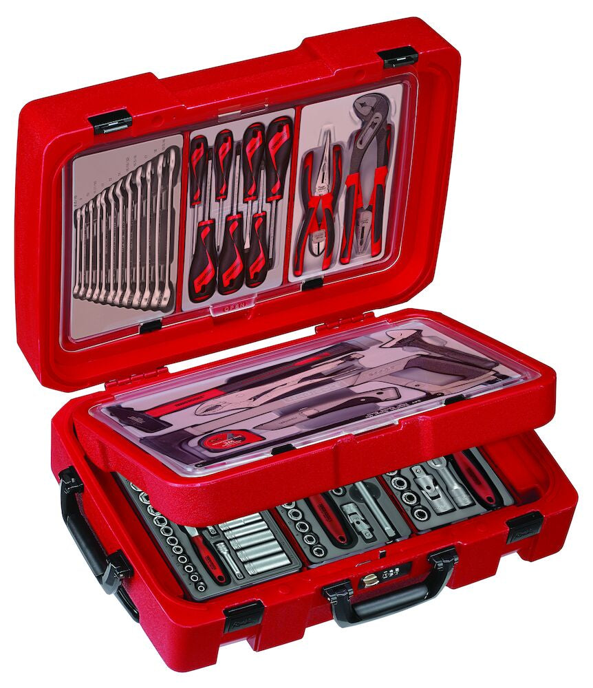 Teng Tools MECCA PRO TC-9 TT Tool Kit E 100 Pieces