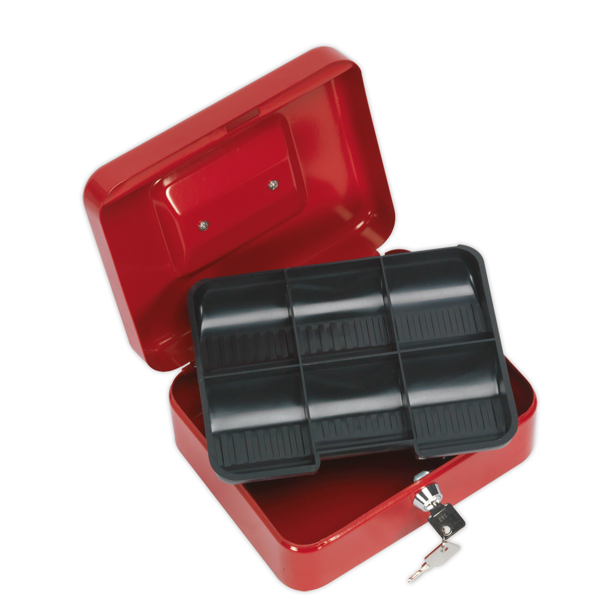 Sealey Key Lock Cash Box 200 x 160 x 90mm