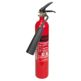 Sealey Fire Extinguisher 2kg Carbon Dioxide
