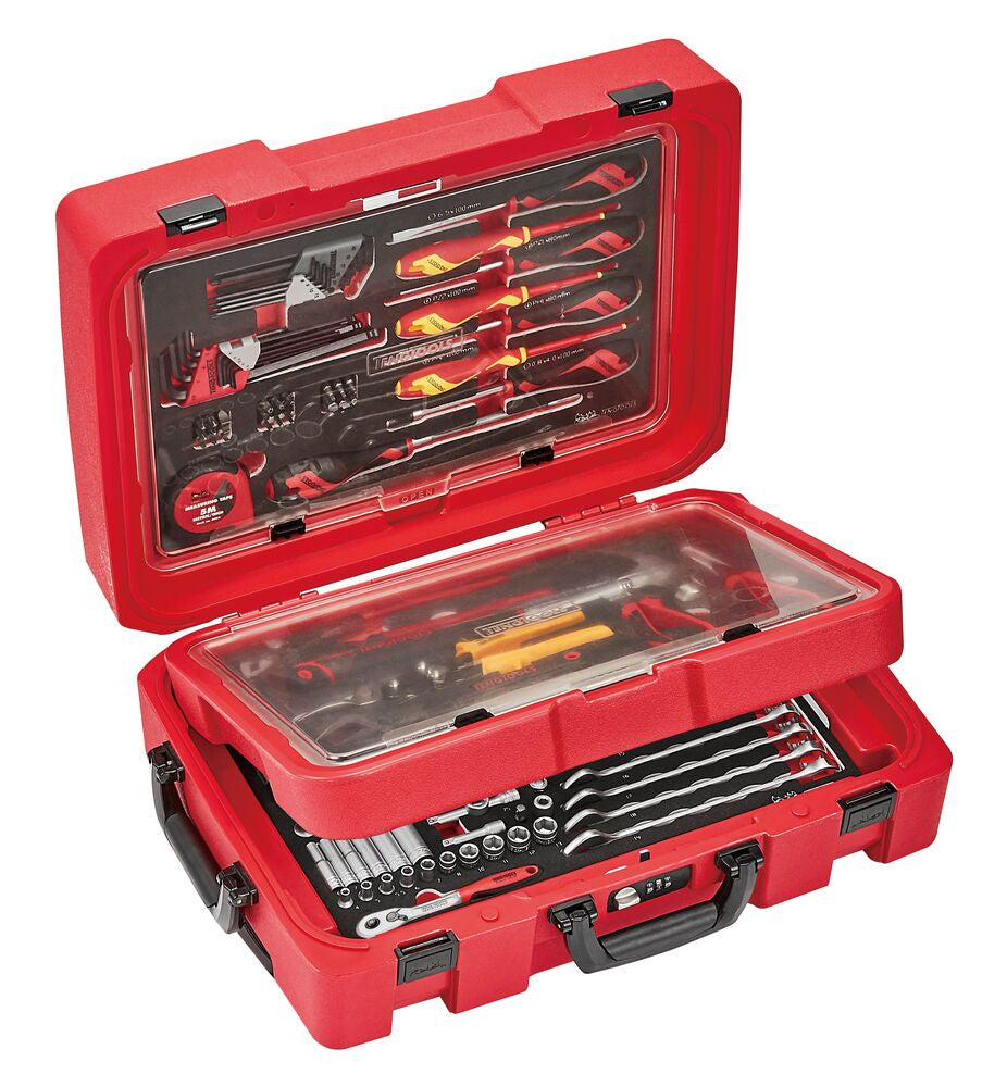 Teng Tools MECCA PRO TC-9 FOAM Tool Kit 118 Pieces