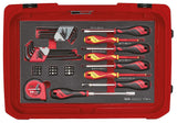 Teng Tools MECCA PRO TC-9 FOAM Tool Kit 118 Pieces