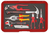 Teng Tools MECCA PRO TC-9 FOAM Tool Kit 118 Pieces