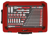 Teng Tools MECCA PRO TC-9 FOAM Tool Kit 118 Pieces