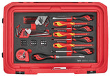 Teng Tools MECCA PRO TC-9 FOAM BP Tool Kit 118 Pieces