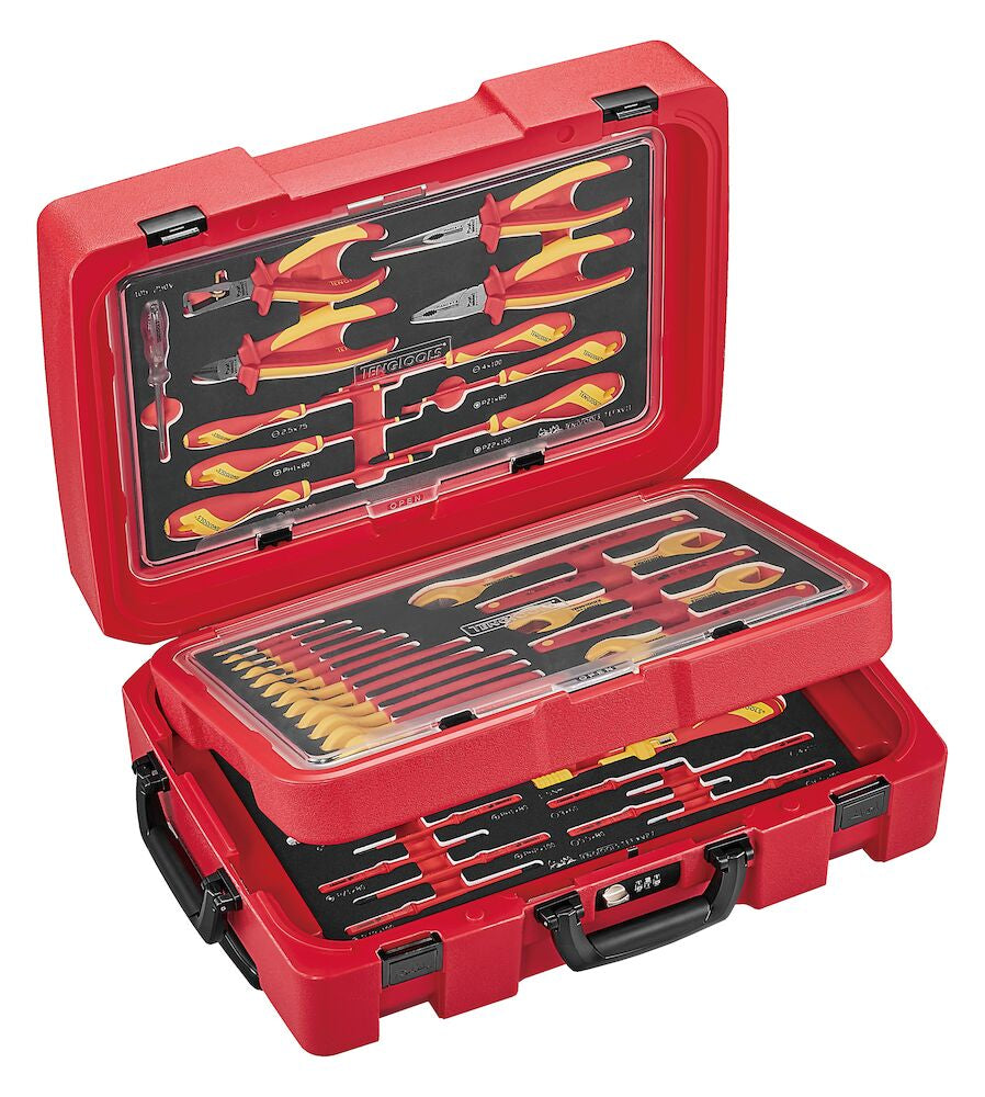 Teng Tools MECCA PRO TC-9 FOAM Tool Kit 56 Pieces