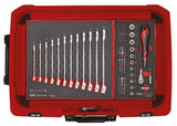 Teng Tools MECCA PRO TC-9 FOAM Tool Kit 226 Pieces