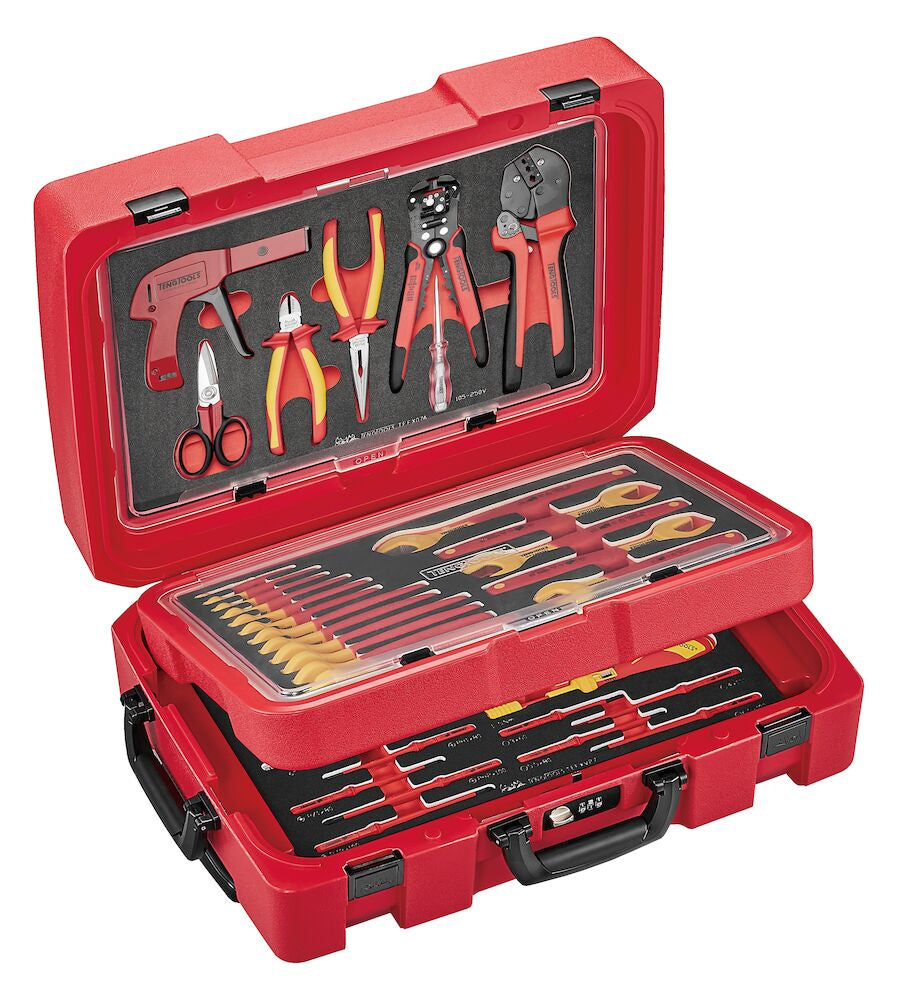 Teng Tools MECCA PRO TC-9 FOAM Tool Kit 52 Pieces