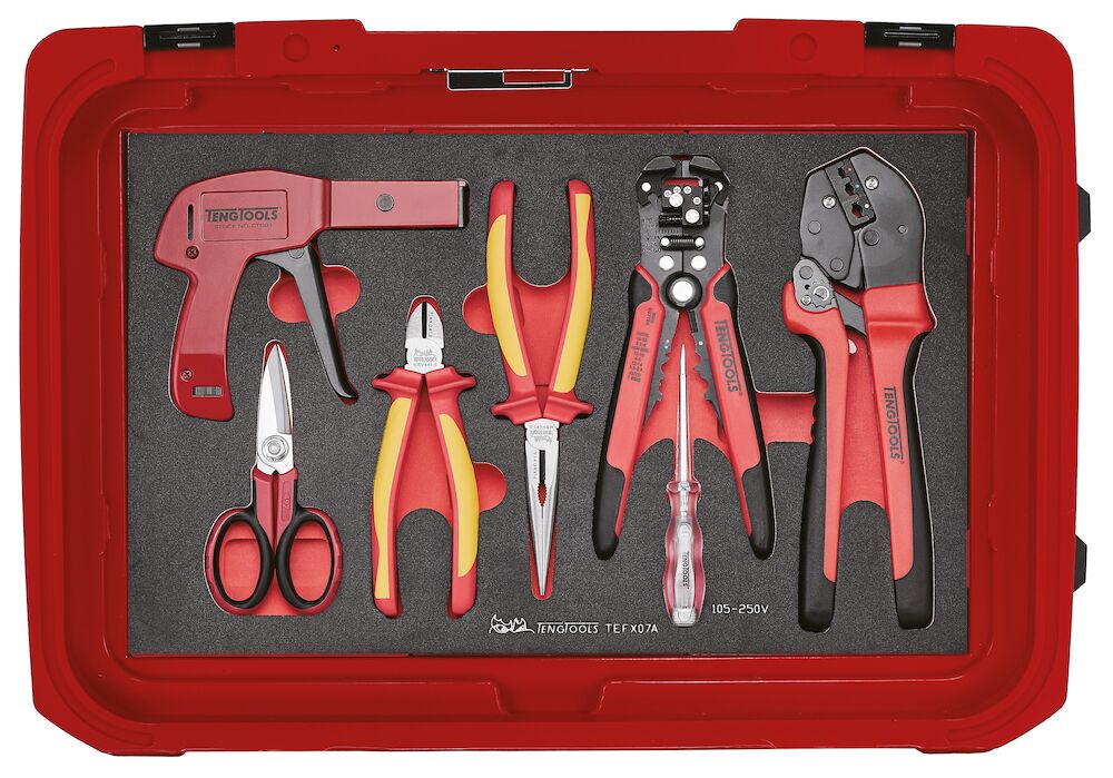 Teng Tools MECCA PRO TC-9 FOAM Tool Kit 52 Pieces