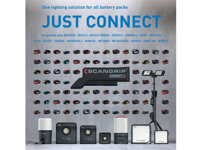 SCANGRIP® CONNECT Bosch Green Connector