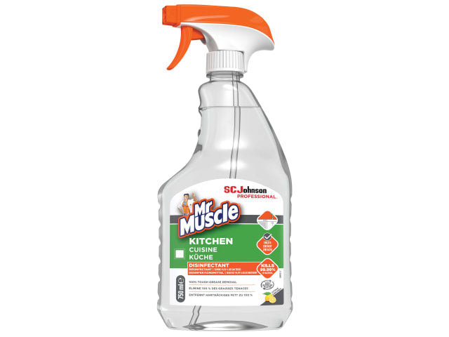 SC Johnson Professional Mr Muscle® Kitchen Cleaner 750ml