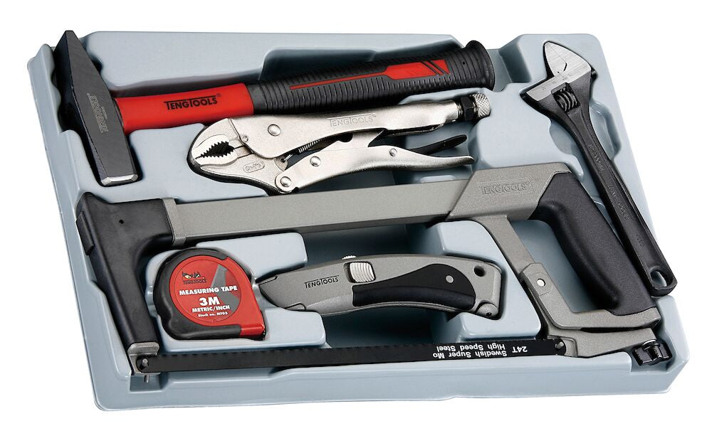 Teng Tools General Tool Set E TT3 6 Pieces