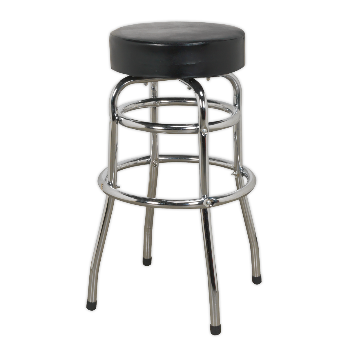 Sealey Workshop Stool with Swivel Seat