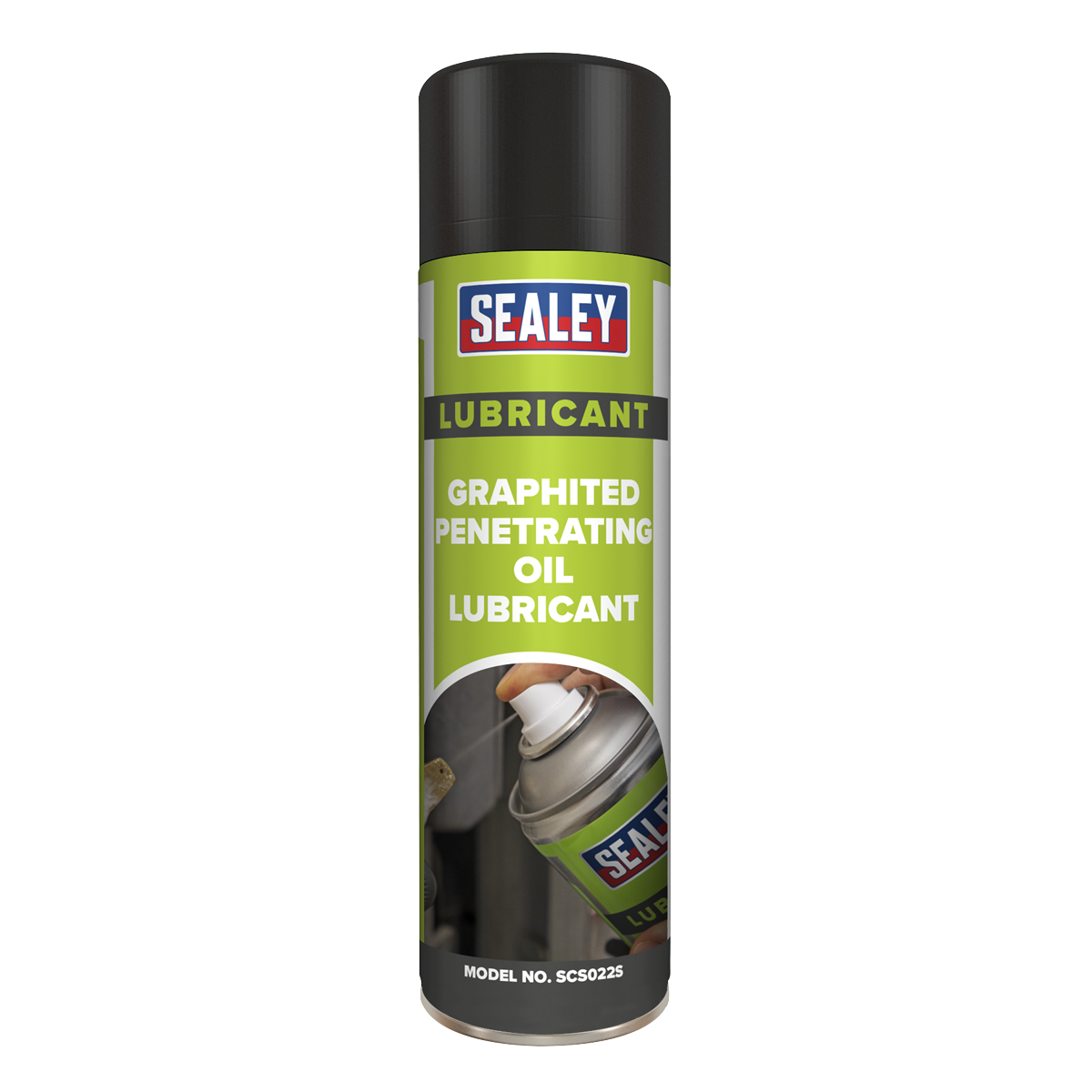 Sealey Graphited Penetrating Oil Lubricant 500ml