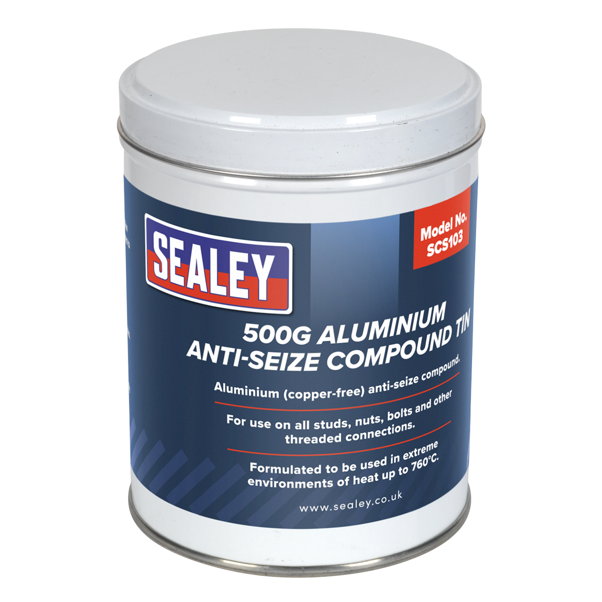 Sealey Aluminium Anti-Seize Compound 500g Tin