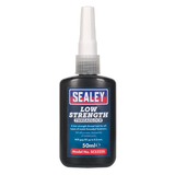 Sealey Thread Lock Low Strength 50ml
