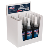 Sealey Nut Lock Medium Strength 50ml Pack of 12