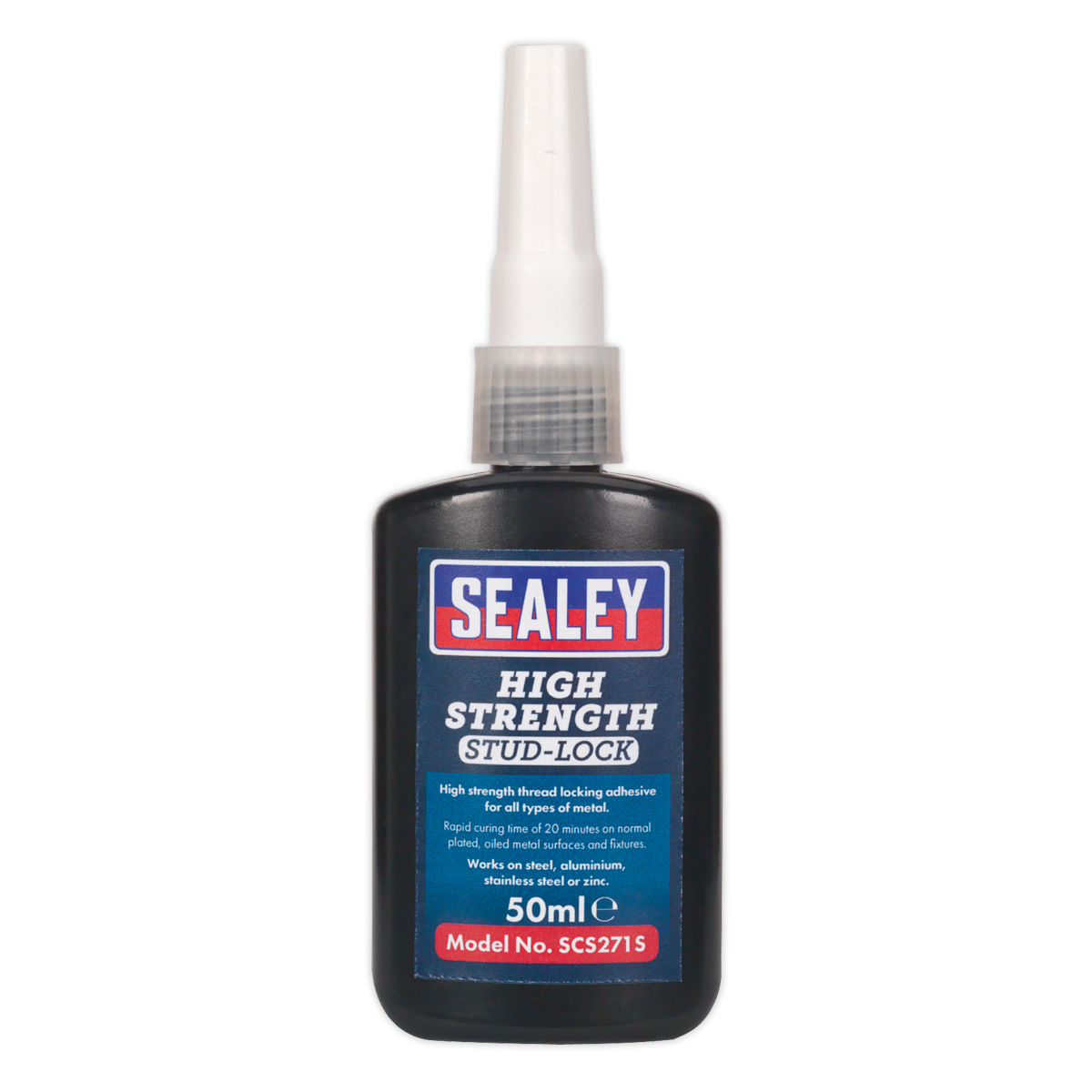Sealey Stud Lock High Strength 50ml