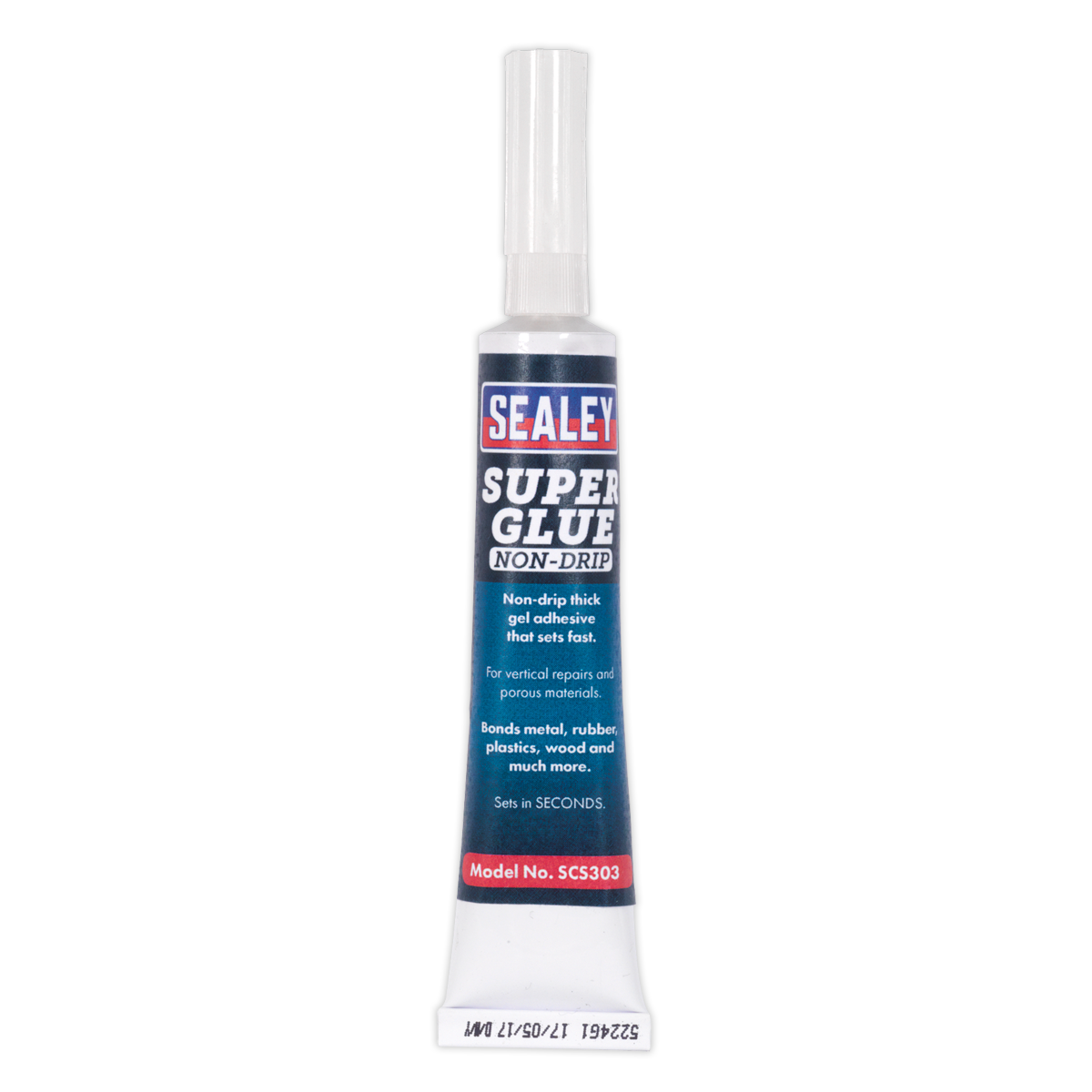 Sealey Super Glue Non-Drip Gel 20g