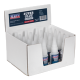 Sealey Super Glue Rapid Set 20g Pack of 20