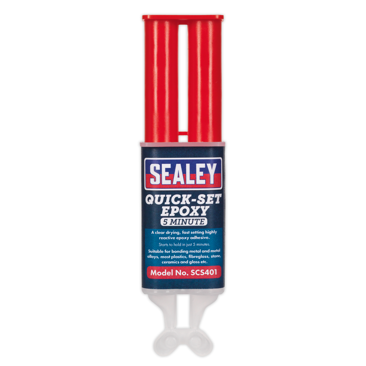 Sealey Quick-Set 5 Minute Epoxy Adhesive 25ml