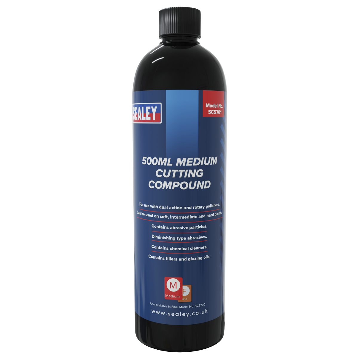 Sealey Cutting Compound Medium 500ml