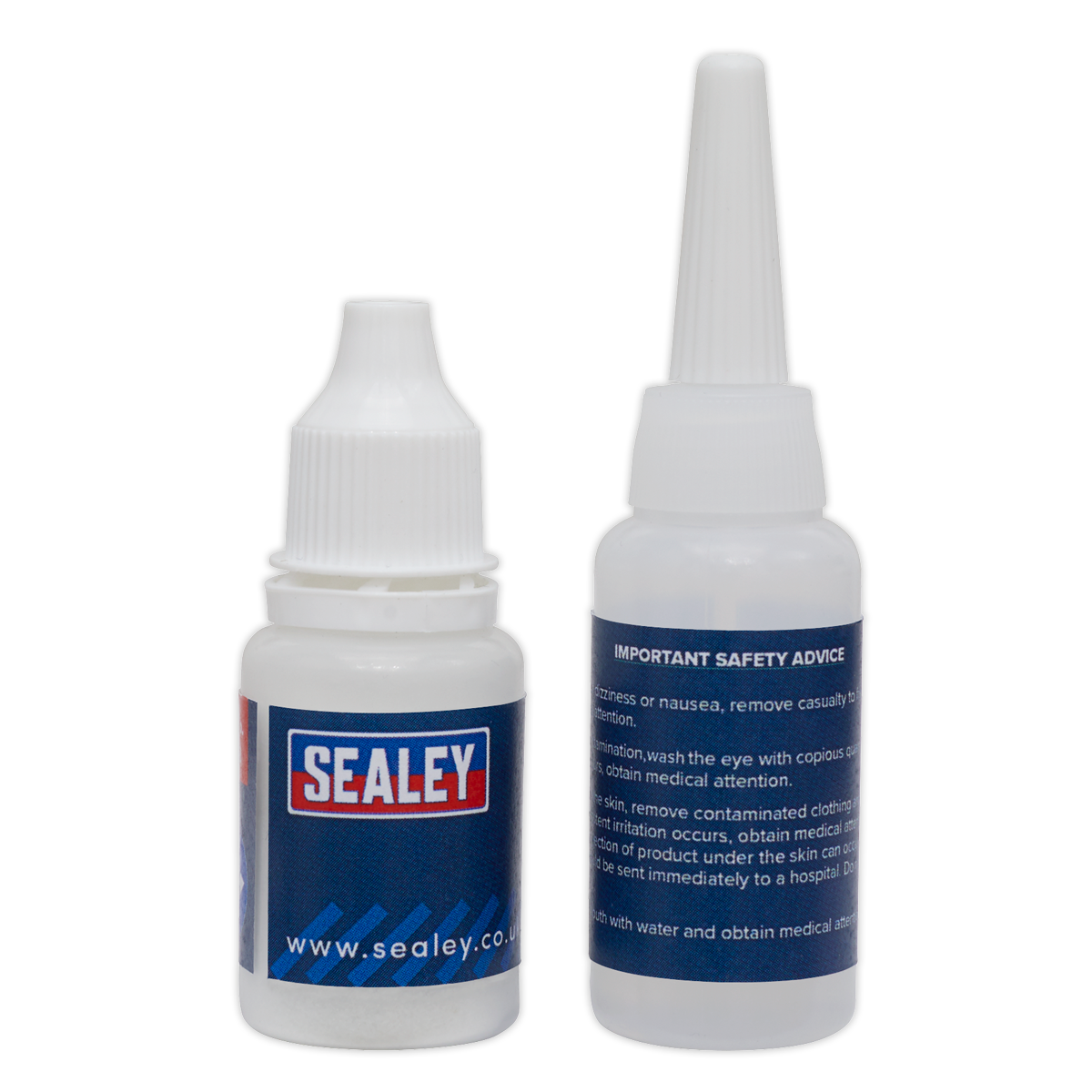 Sealey Fast-Fix Filler & Adhesive - Clear