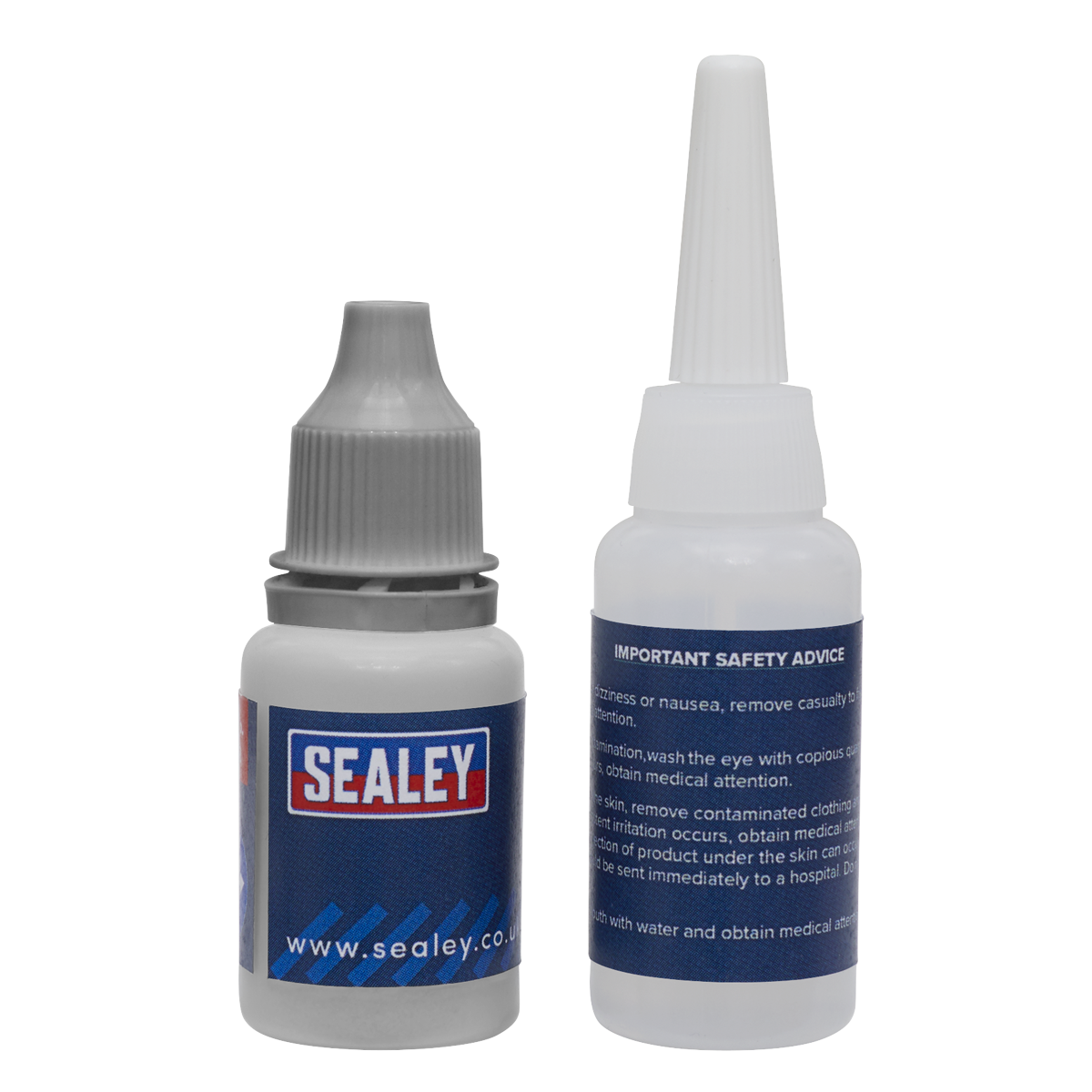 Sealey Fast-Fix Filler & Adhesive - Grey