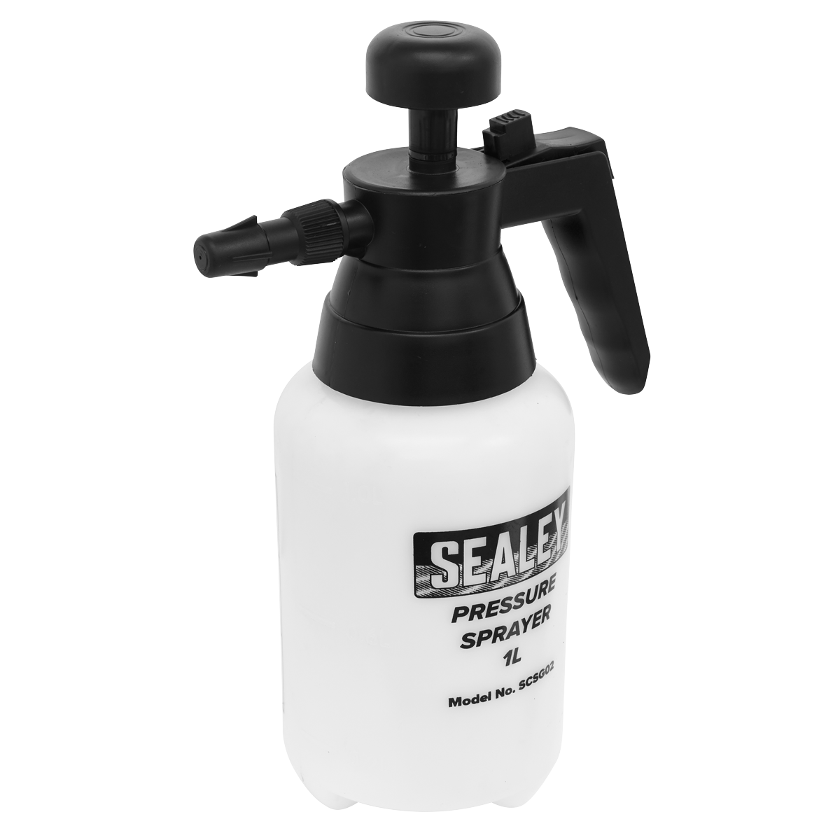 Sealey Pressure Sprayer with Viton® Seals 1L
