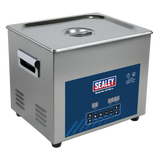 Sealey Ultrasonic Parts Cleaning Tank 9L