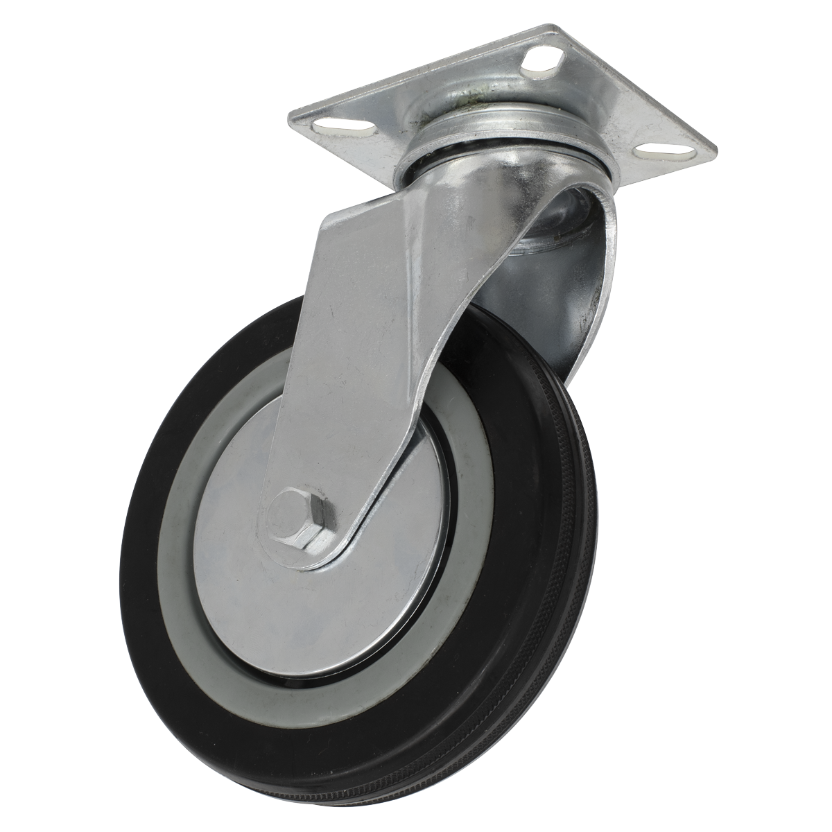 Sealey Castor Wheel Swivel Plate Ø125mm SCW1125SP