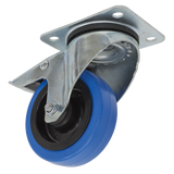 Sealey Castor Wheel Swivel Plate with Total Lock Ø100mm SCW3100SPL