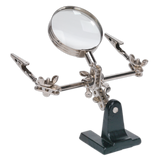 Sealey Mini Robot Soldering Stand with Magnifier
