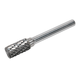 Sealey Tungsten Carbide Rotary Burr Cylindrical Front End Cut Ø10mm