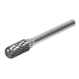 Sealey Tungsten Carbide Rotary Burr Cylindrical Ball Nose Ø10mm