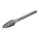Sealey Tungsten Carbide Rotary Burr Arc Round Nose 10mm